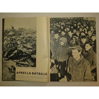 Dans les gargantas des Balcanes. idioma francés “señal”, Nr.8 de 1944. Espenlaub militaria